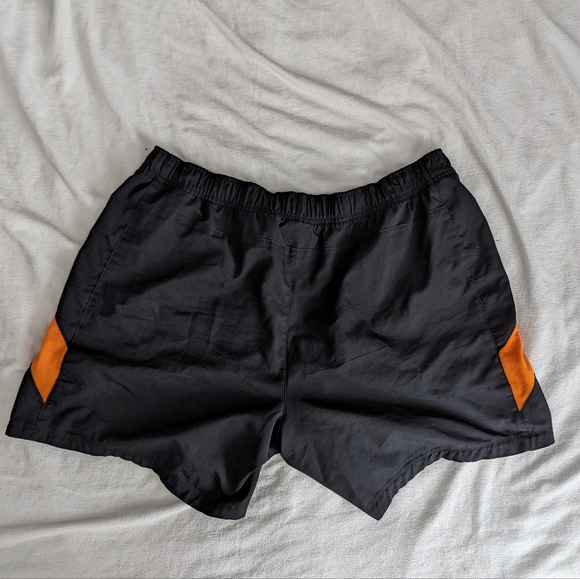 Nike athletic short size XXL 2X black and orange - Picture 2 of 2